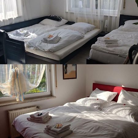 Ruhige Zimmer Im Gruenen Berlijn Buitenkant foto