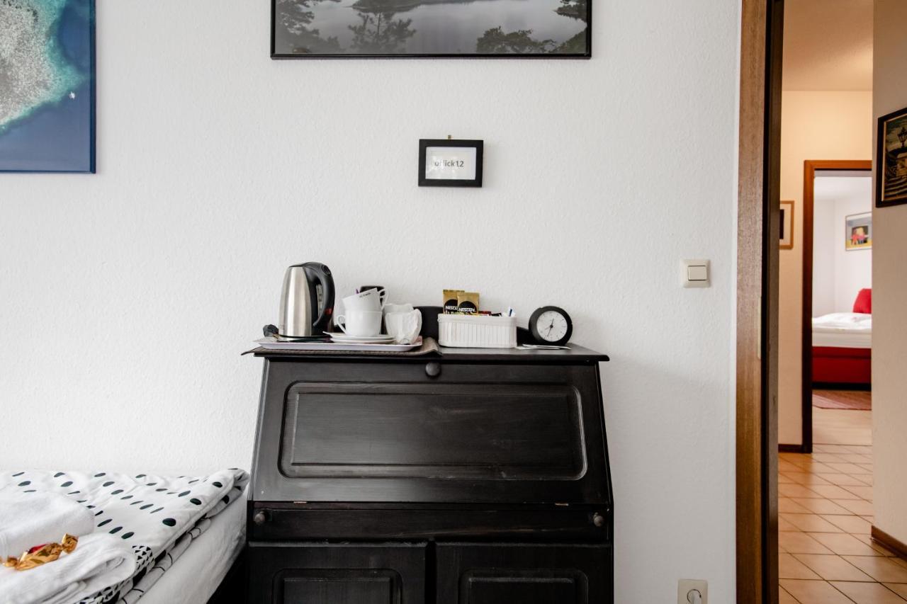 Ruhige Zimmer Im Gruenen Berlijn Buitenkant foto